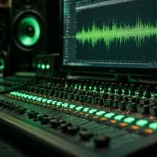 Illustrative concept for Background Sounds and Audio